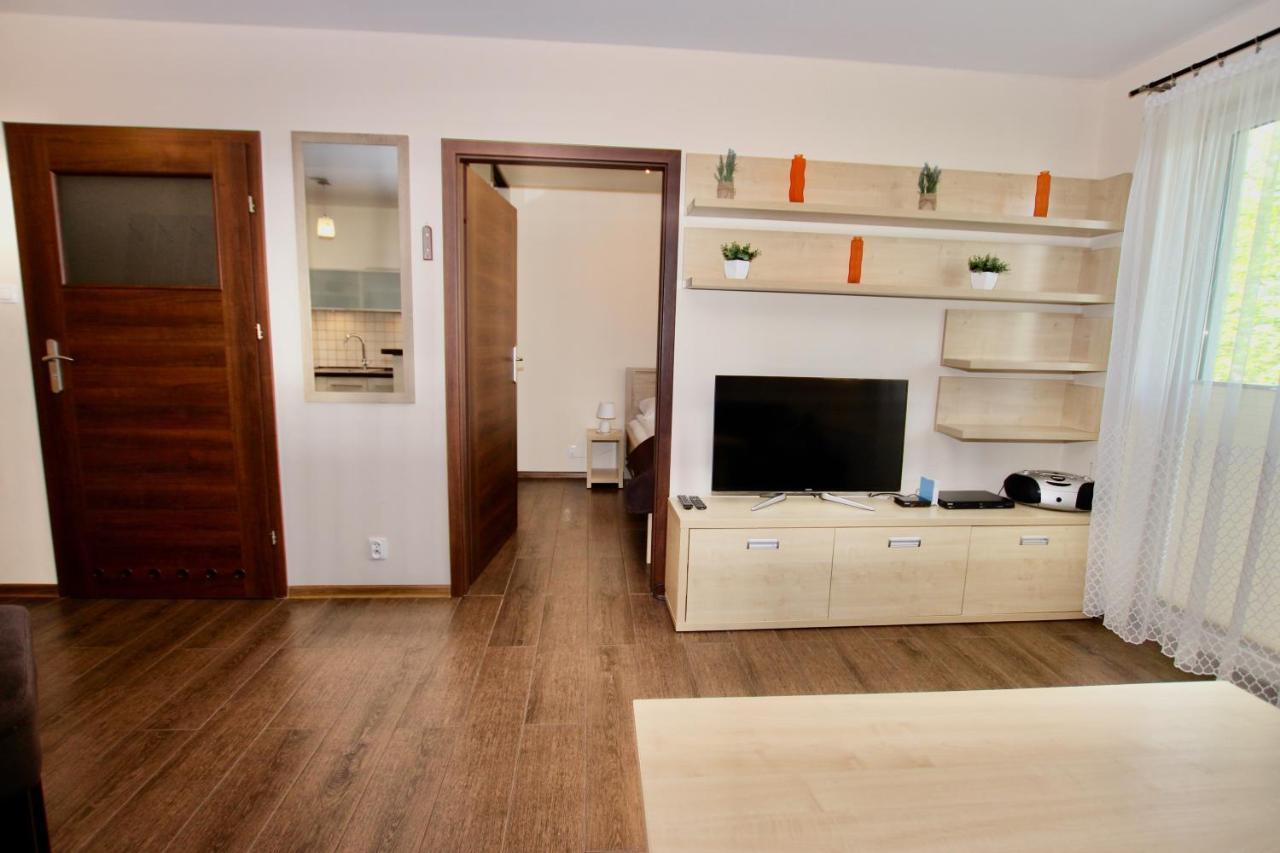 Apartamenty Bursztynowe Komnaty Darlowko Esterno foto