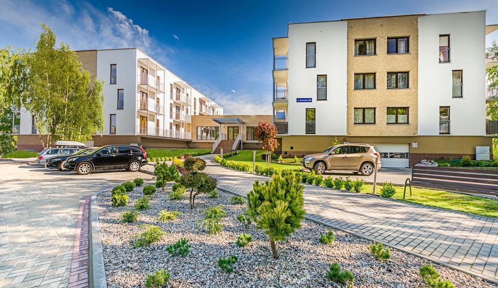 Apartamenty Bursztynowe Komnaty Darlowko Esterno foto