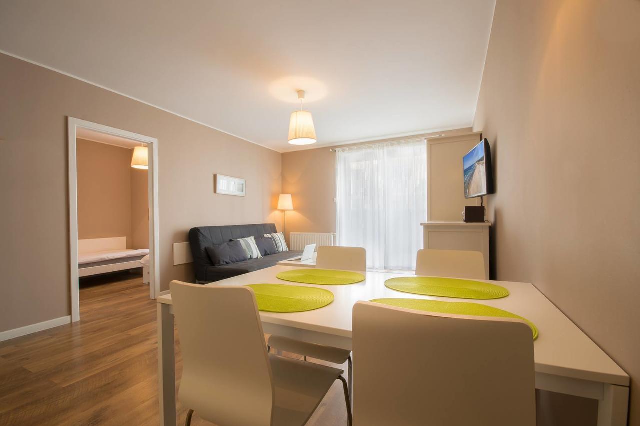 Apartamenty Bursztynowe Komnaty Darlowko Camera foto