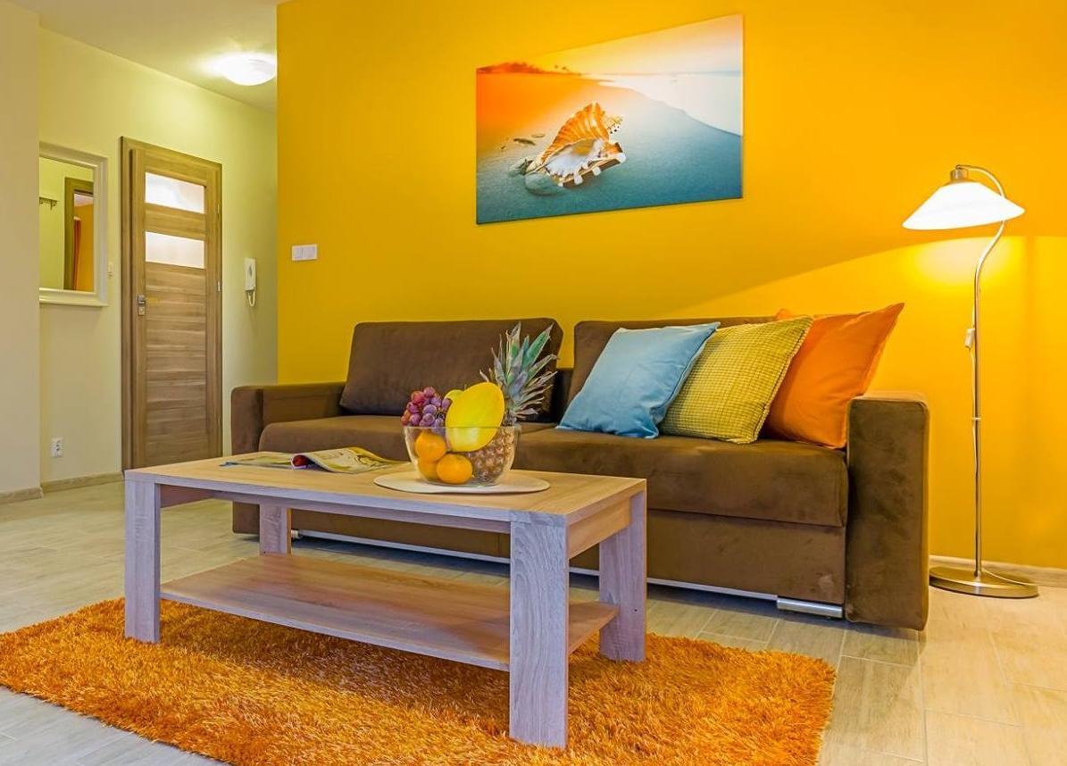 Apartamenty Bursztynowe Komnaty Darlowko Esterno foto