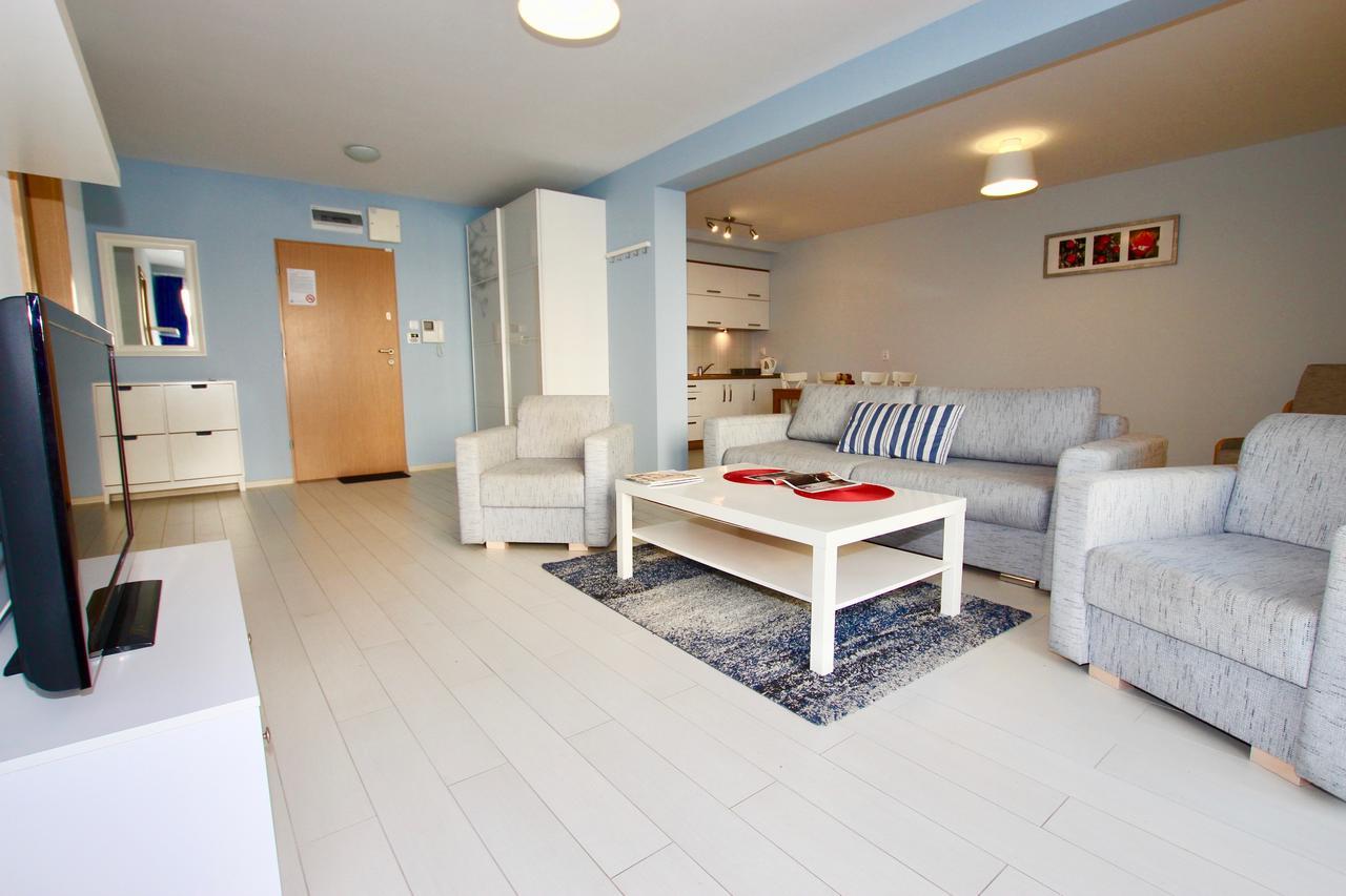 Apartamenty Bursztynowe Komnaty Darlowko Esterno foto