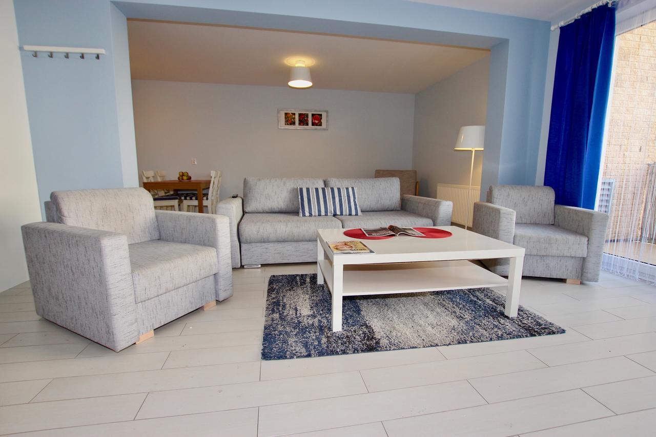 Apartamenty Bursztynowe Komnaty Darlowko Esterno foto