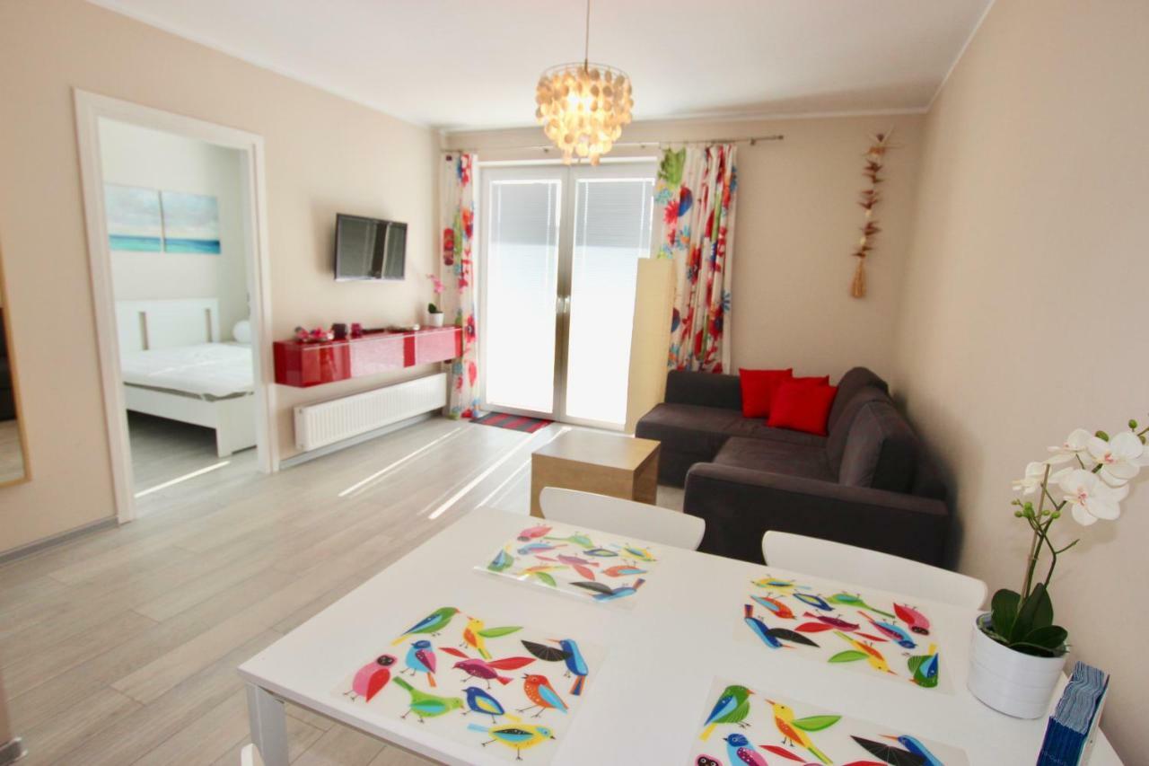 Apartamenty Bursztynowe Komnaty Darlowko Esterno foto