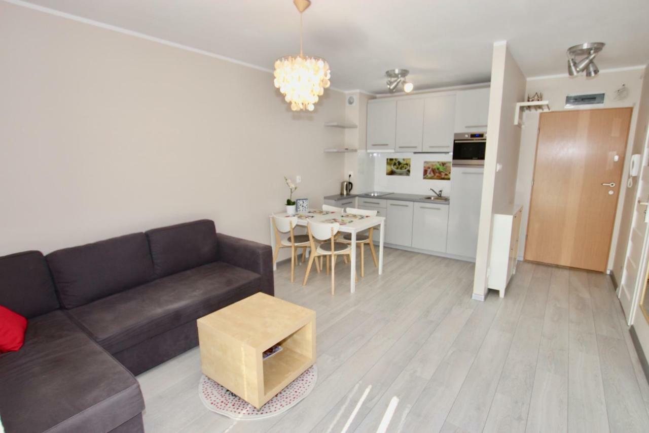 Apartamenty Bursztynowe Komnaty Darlowko Esterno foto