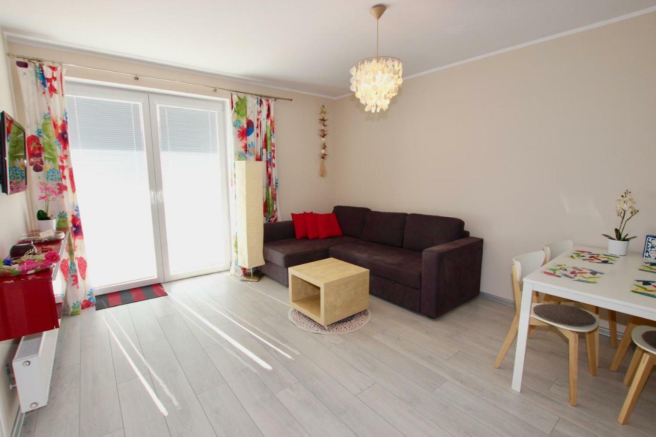 Apartamenty Bursztynowe Komnaty Darlowko Esterno foto